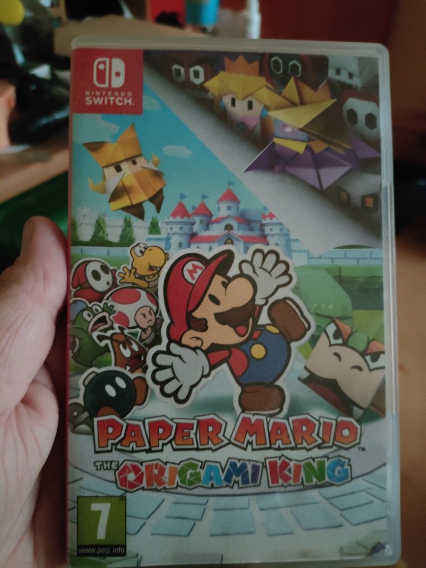 Paper Mario Origami King Switch