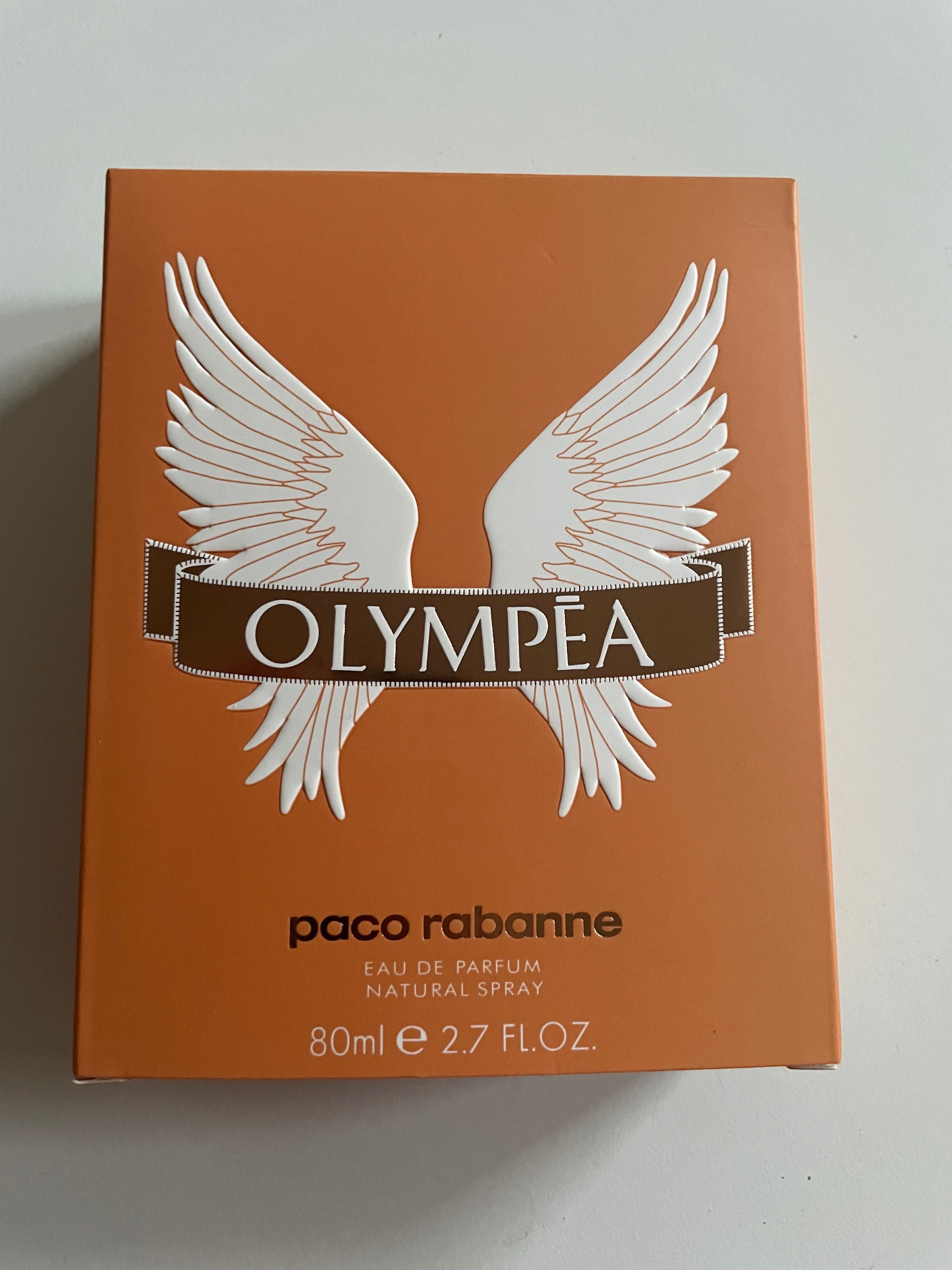 Puste pudełko oryginalne Paco Rabanne Olympea 80 ml