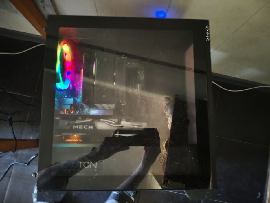 Продаю ПК AMD Ryzen 7 5700x та MSI RX 6700 XT