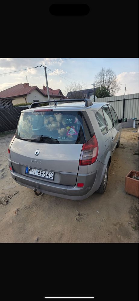 Renault grand scenic 2