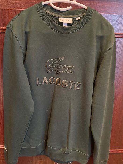 Світшот лакоста оригінал