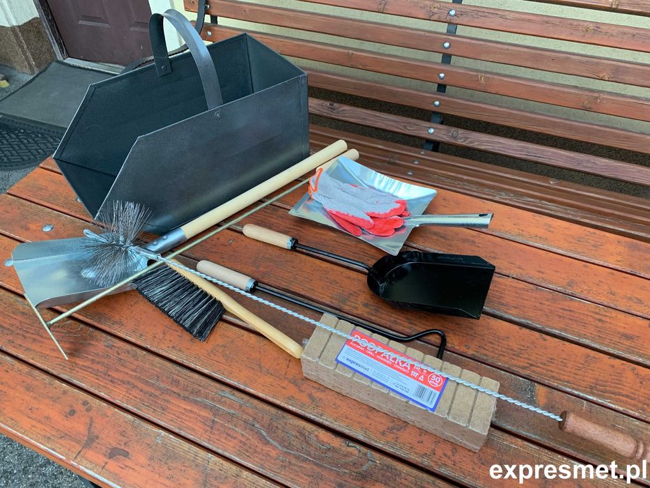 Zestaw do czyszczenia komina od dołu DRUT 6M LINA 15M WYCIOR Najtaniej