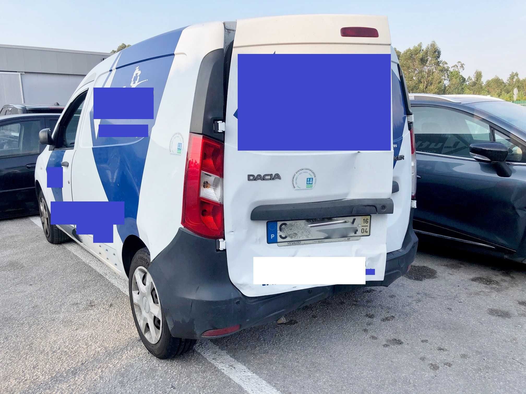 DACIA DOKKER Van 2016 Diesel