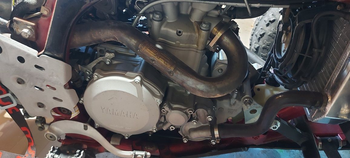 Peças yamaha yfz 450r