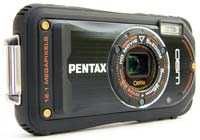 Pentax Optio W90 leve funcional todo lado até 6 metros debaixo de água