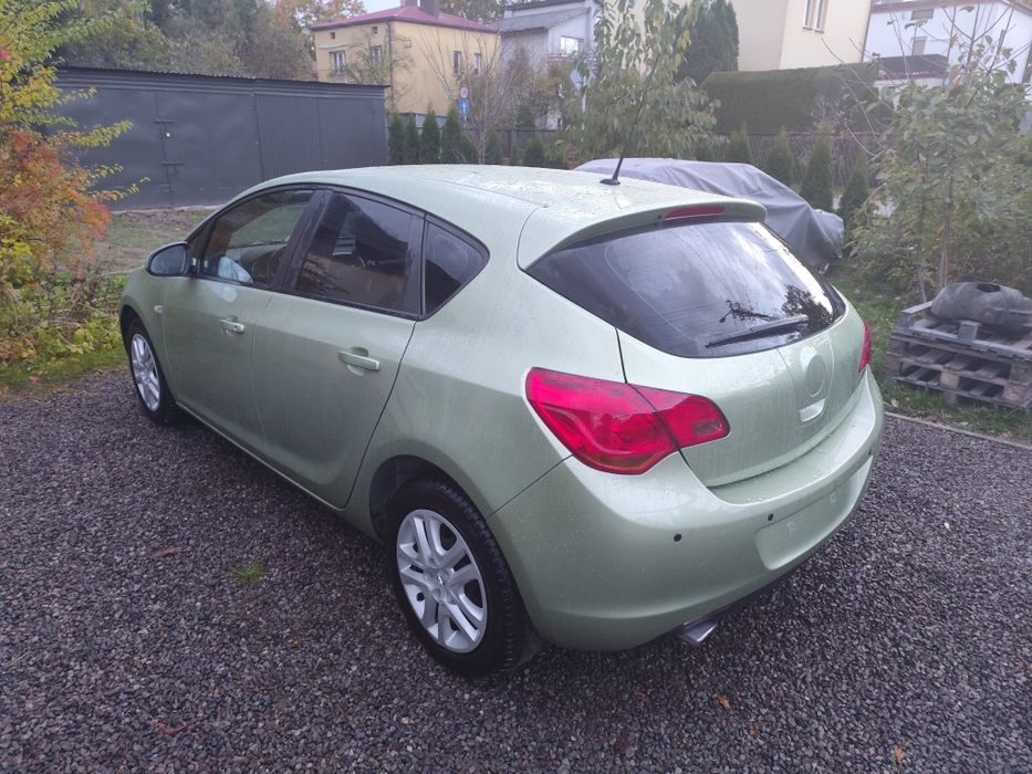 Opel Astra 1.6 Benzyna, gaz.