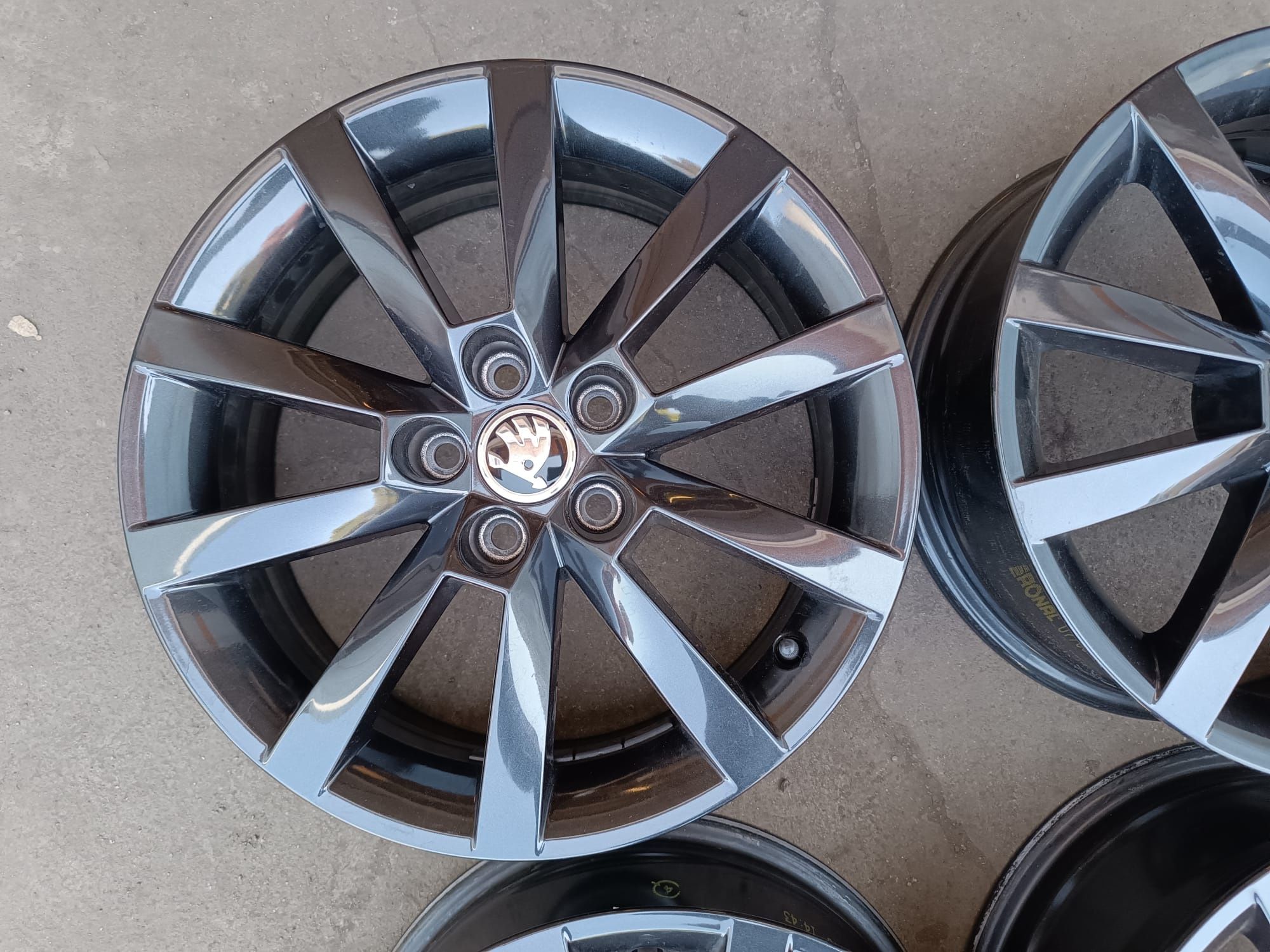 Alufelgi 16 Skoda Scala Kamiq 5x100 ET38