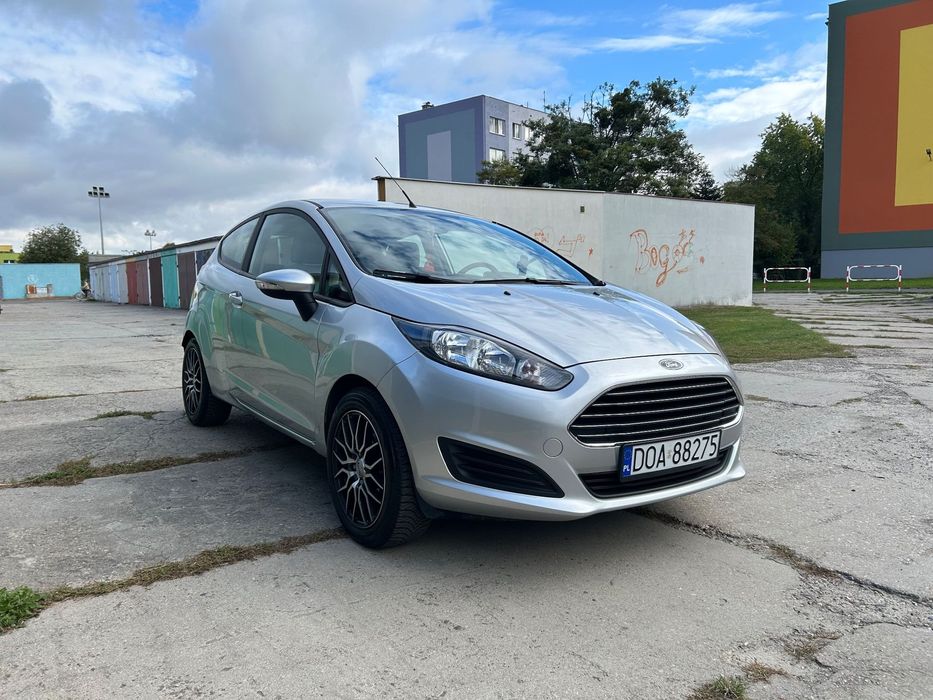Ford Fiesta Ford Fiesta 2014 Mk7 Stan perfekcyjny !