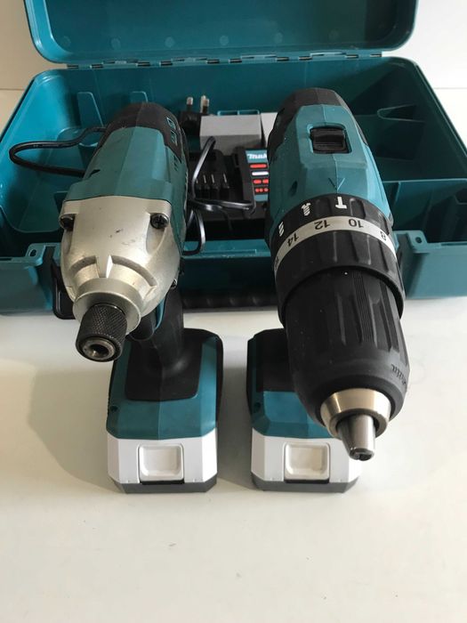 Шуруповерт Makita HP488D,гайковерт Makita TD127D з Англії