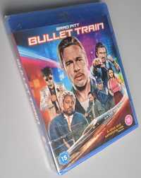 bullet train blu-ray polskie napisy zagraniczne nowe