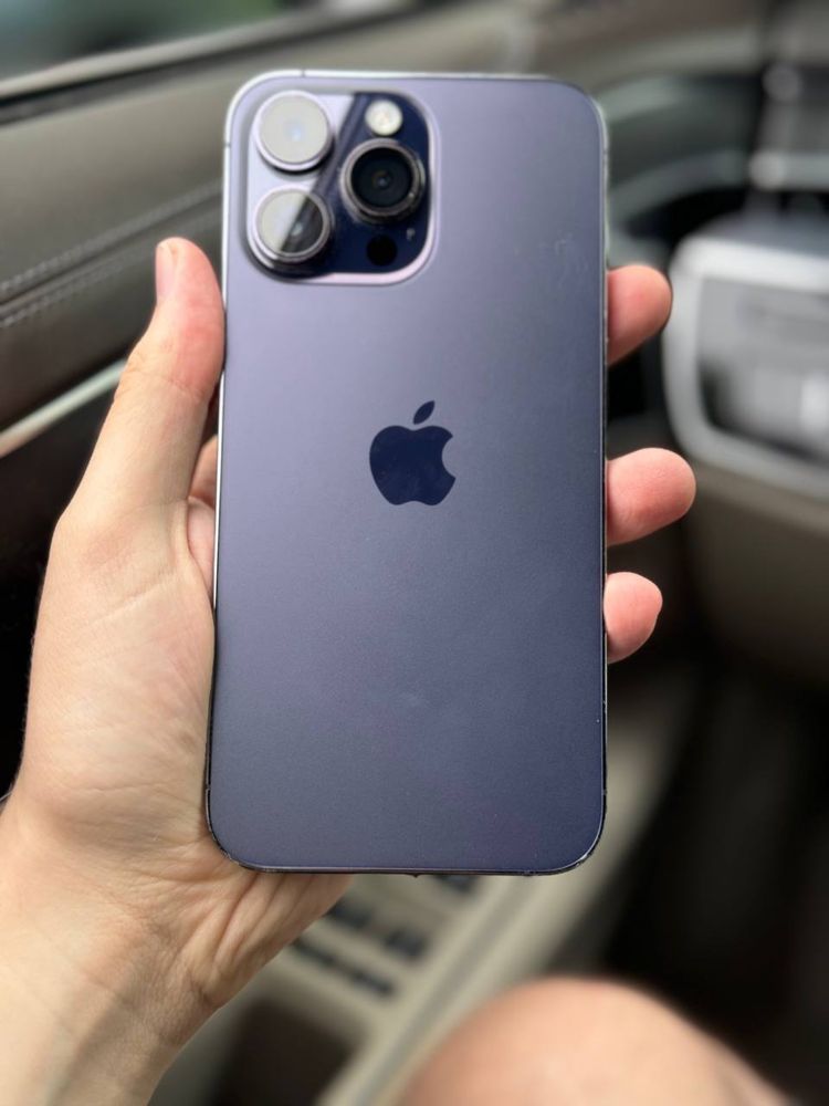 iPhone 14 pro Purple 128gb Bateria 98%