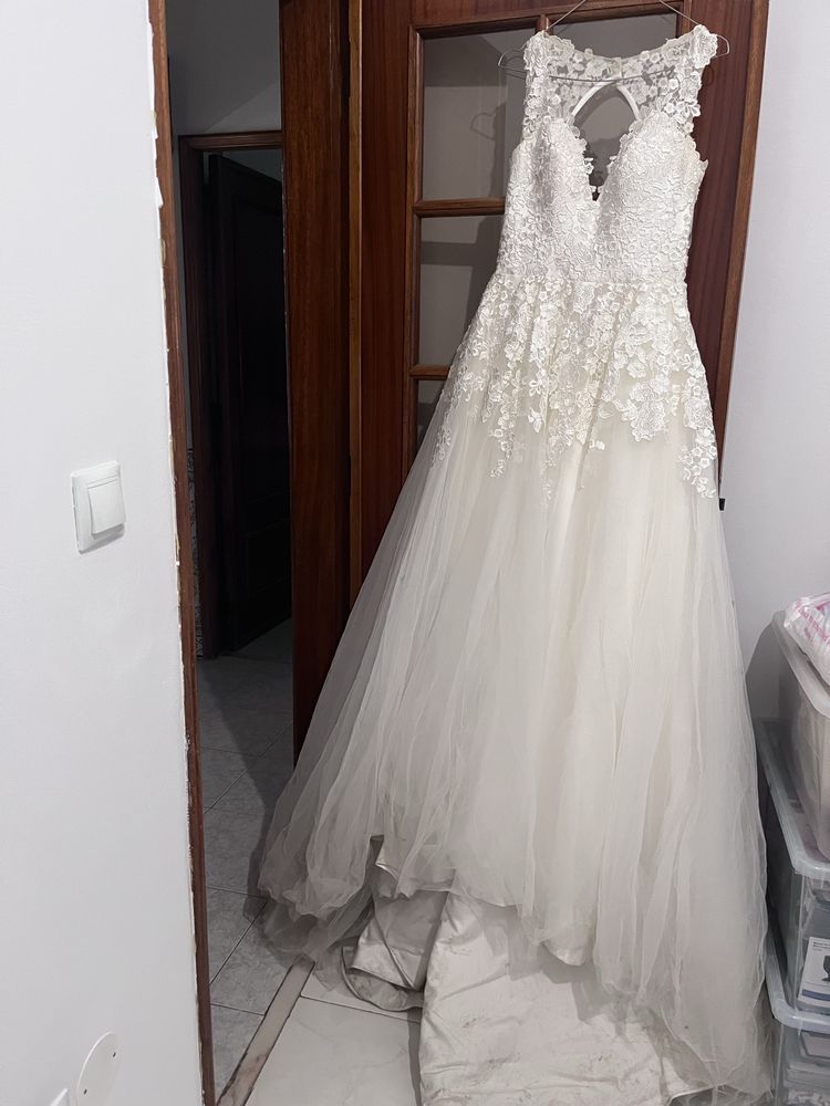 Vestido de noiva n 34/36