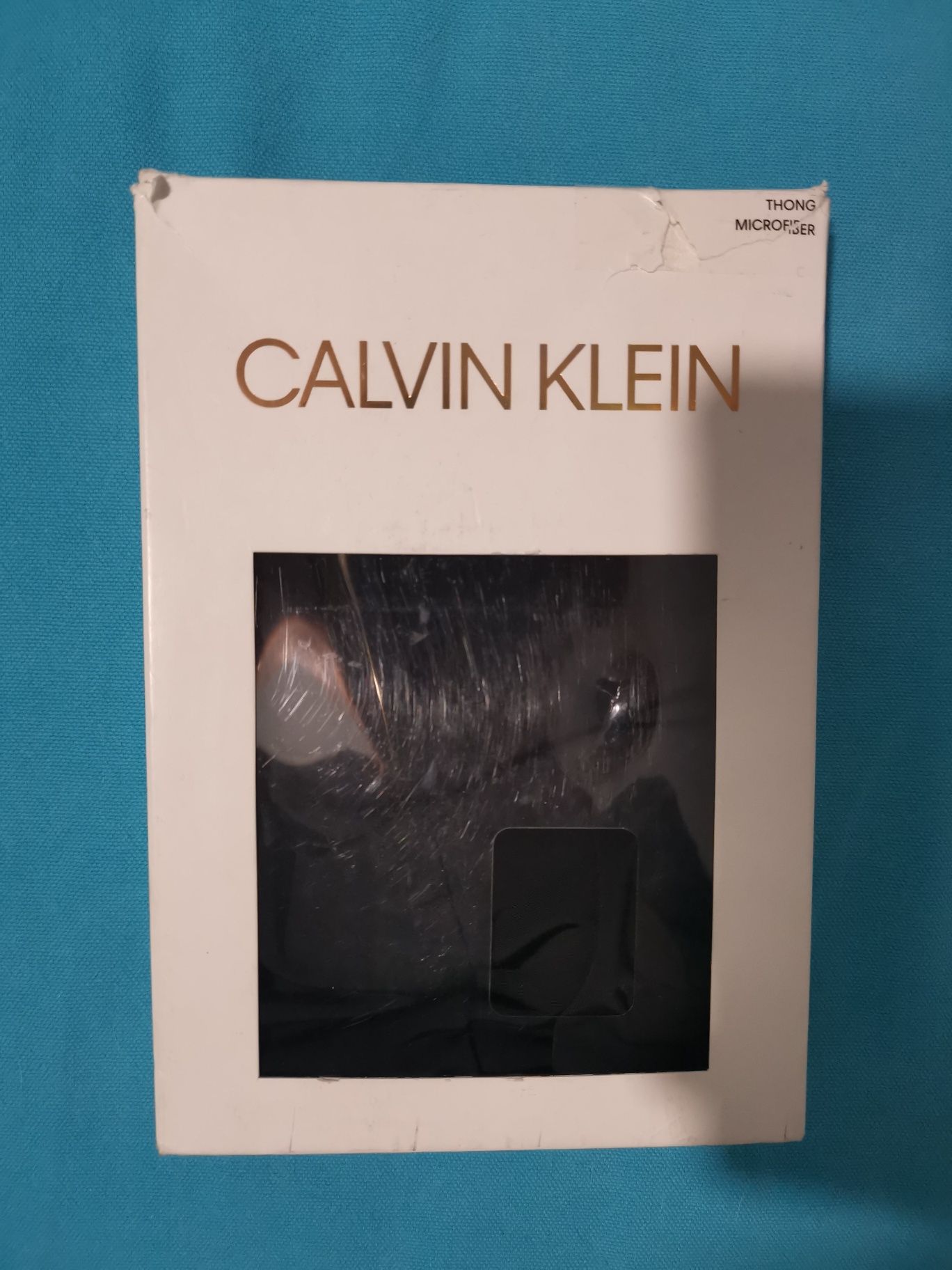 Stringi męskie Calvin Klein roz XL