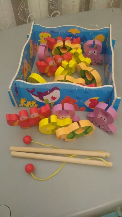 Продам деревянную рыбалку