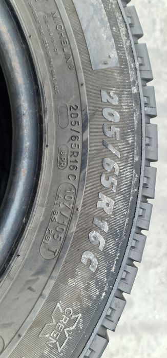 Літо Цешка 205/65/R16c Michelin Agilis 4шт Колеса Резина Шини Склад