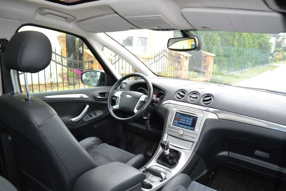 Ford S-Max Titanium 2.0TDCi 140KM*2007* Skóra*Navi*Xenon*Panorama*Hak.