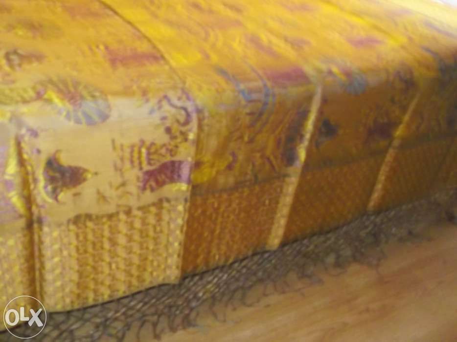 Colcha Seda Natural Vintage