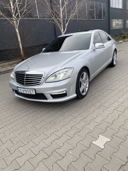 Mercedes benz 221 2008