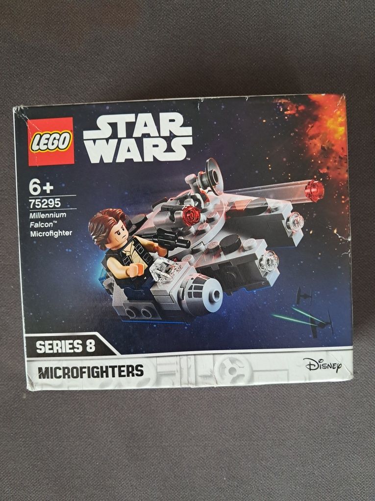 Lego Star Wars 75295 microfighters