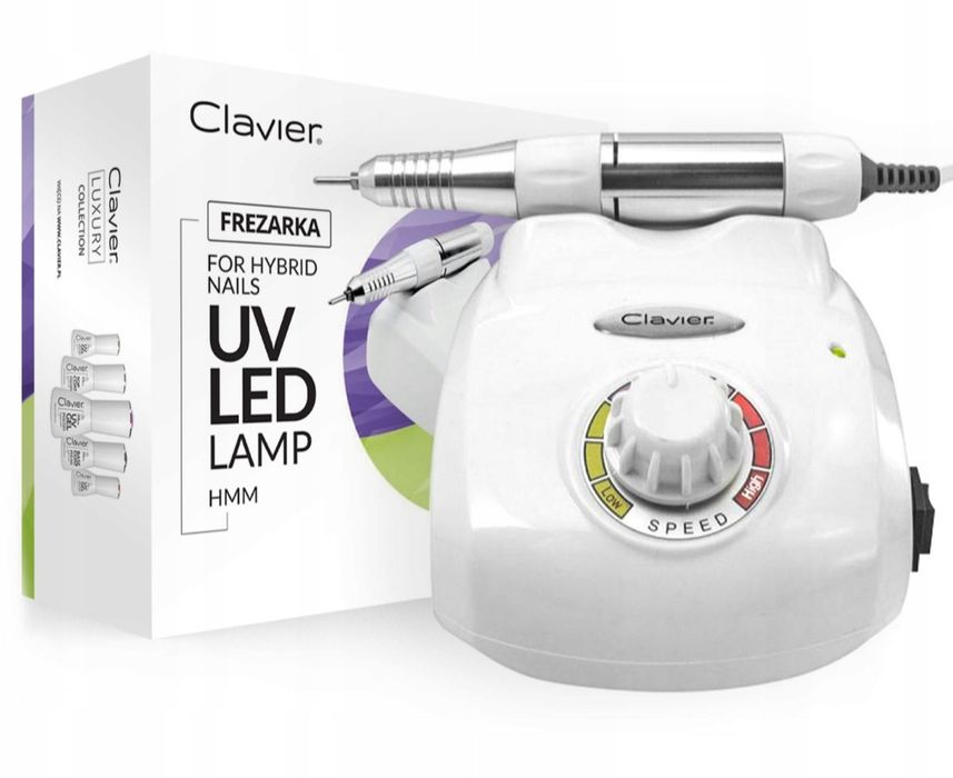 Profesjonalna Frezarka Do Paznokci Clavier Manicure 65W Mocna