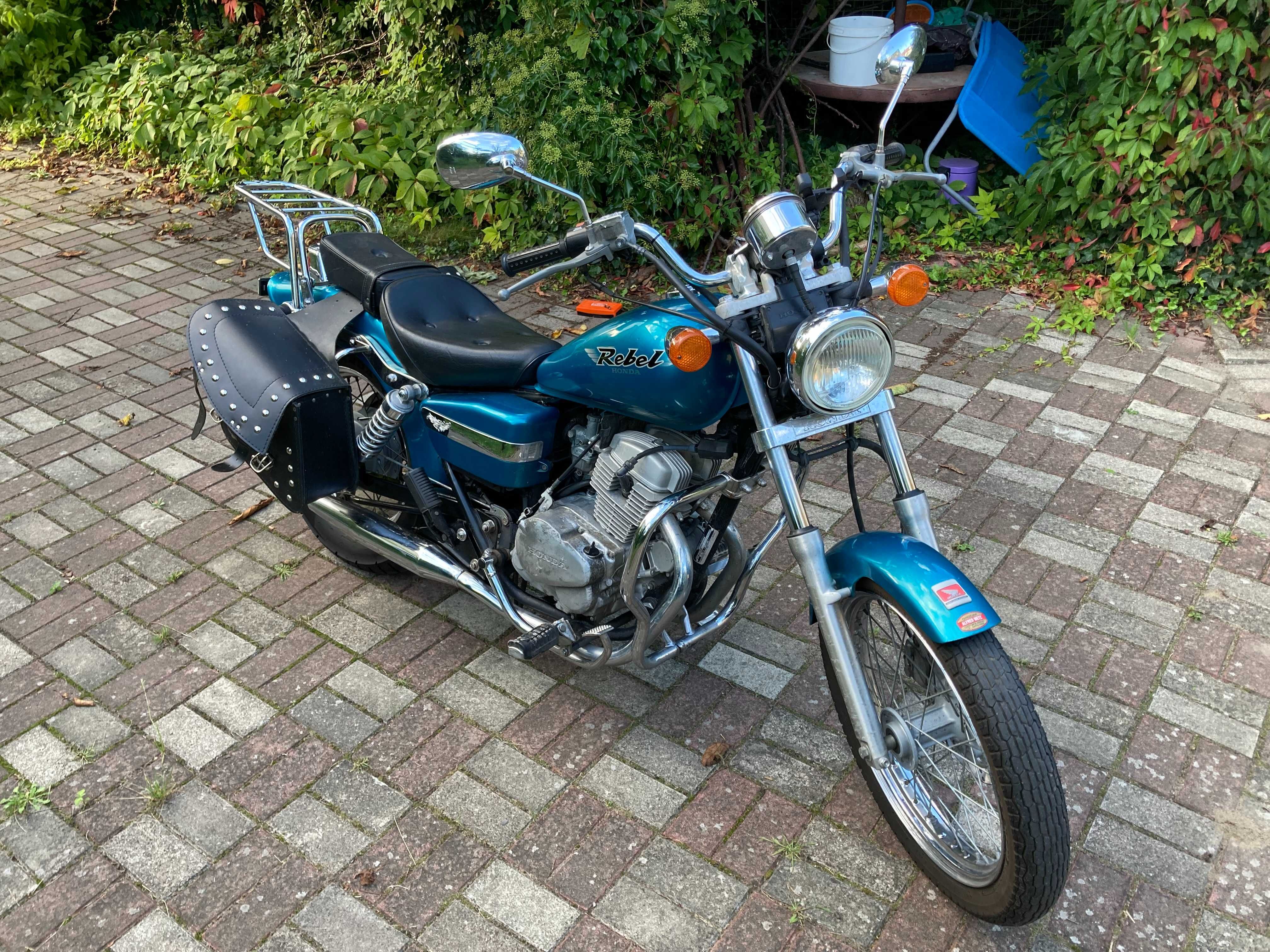 Honda Rebel, 125