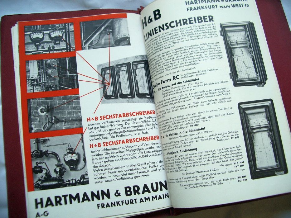 Katalog Hartmann&Braun AG