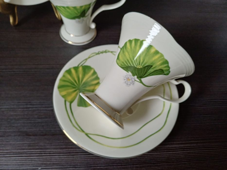 Чайно-кавова пара Cha Cult South Korea "Лотос".