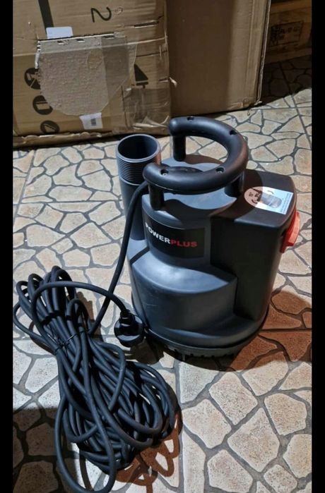 Pompa głębinowa PowerPlus 750 W 12500 l/h R424