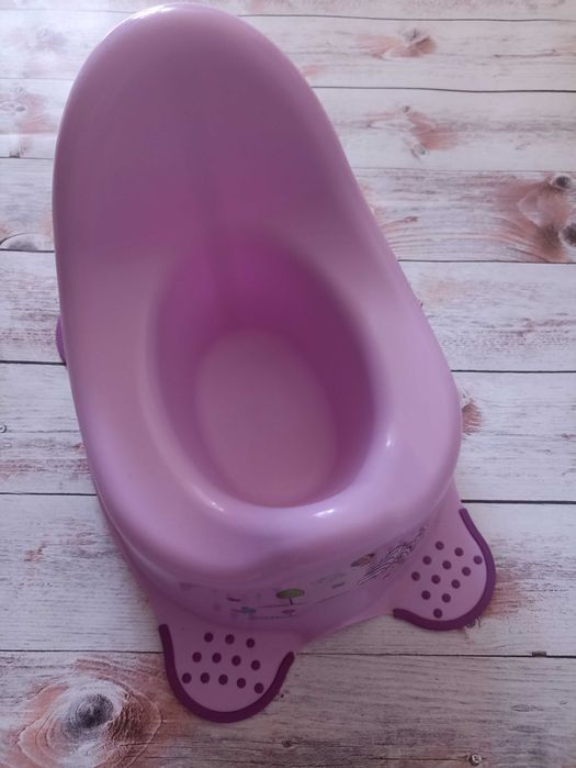 Дитячий горщик Keeeper Hippo рожевий