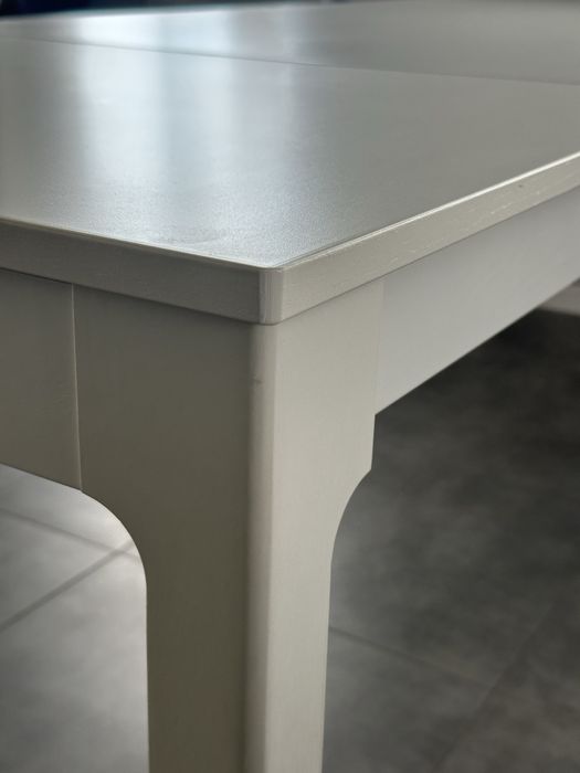 Stół Ikea Ekedalen 180-240x90 wys. 75. Bialy