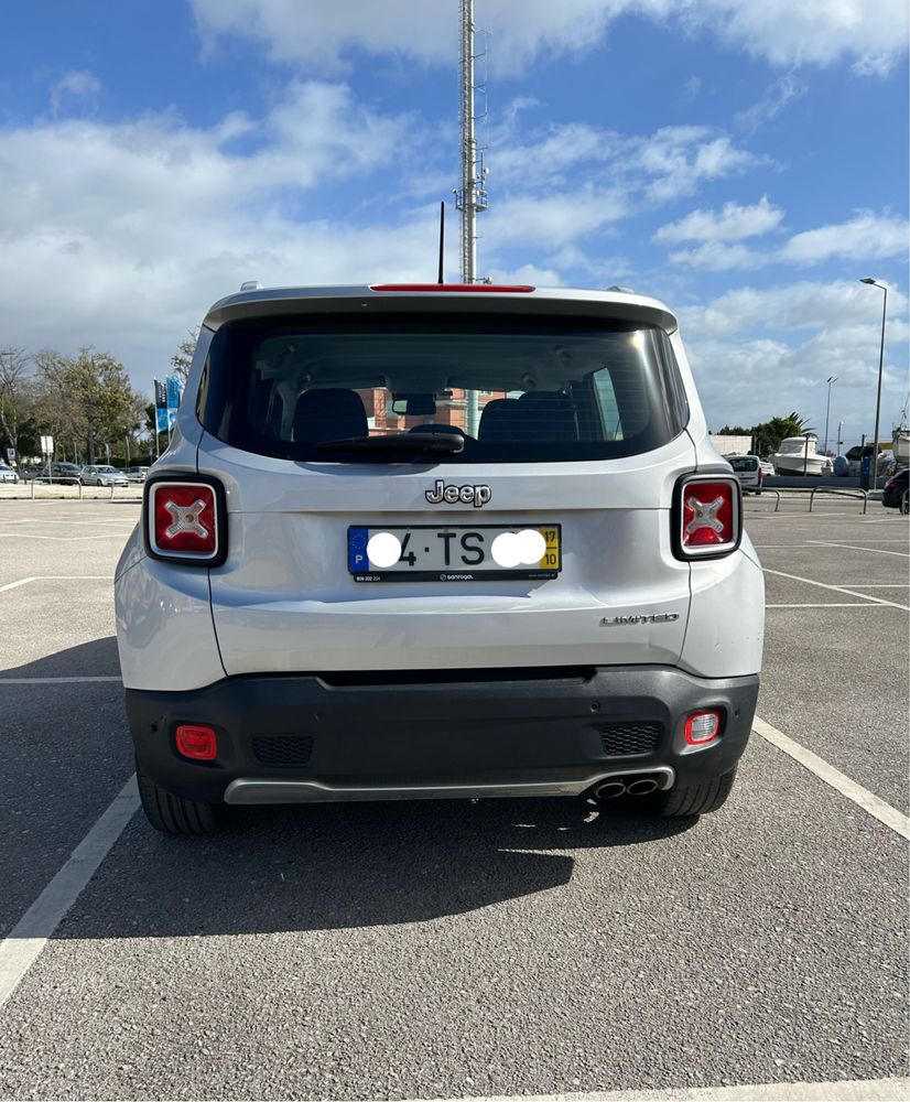 Jeep Renegade diesel Limited