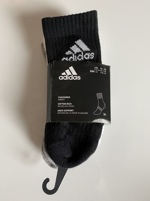 Meias Adidas Tam 22-24 novas