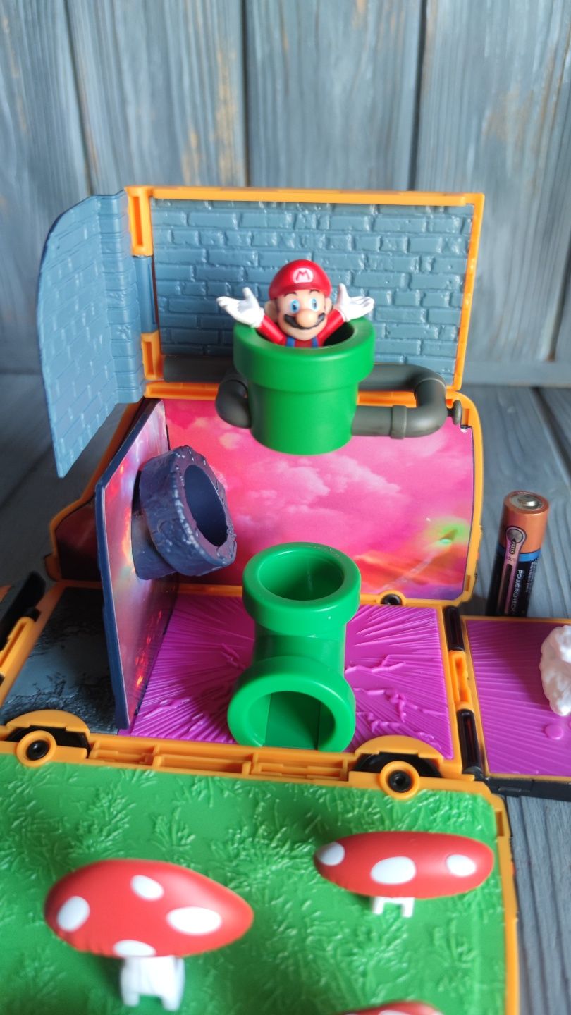 Ігровий набір, машинка The Super Mario  Jakks Pacific Nintendo