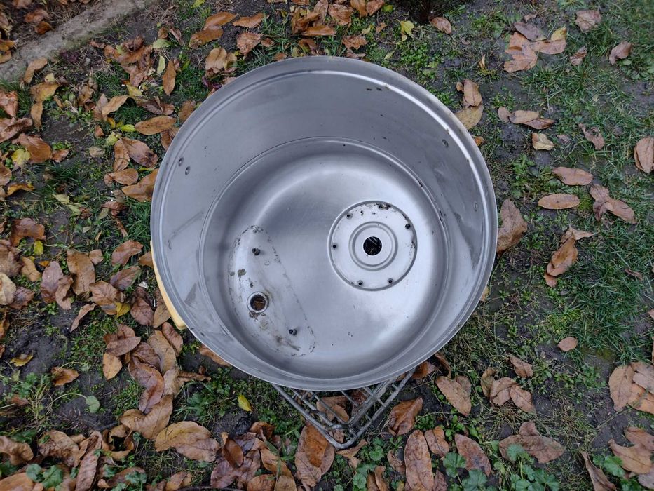 СССР бак радянської пральної машини бачок нержавійки стиральной срср