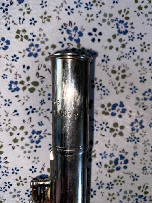 музичний інструмент флейта, виробництво СССр,  1985-86 рік