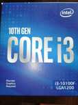Procesor Intel i3-10100F 3,6GHZ box nowy zaplombowany LGA 1200