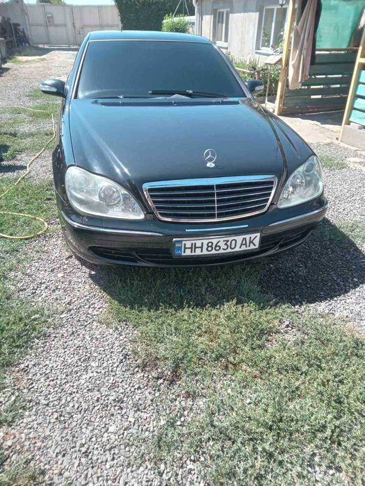 Мерседес S 420 ЛОНГ полный привод обмен