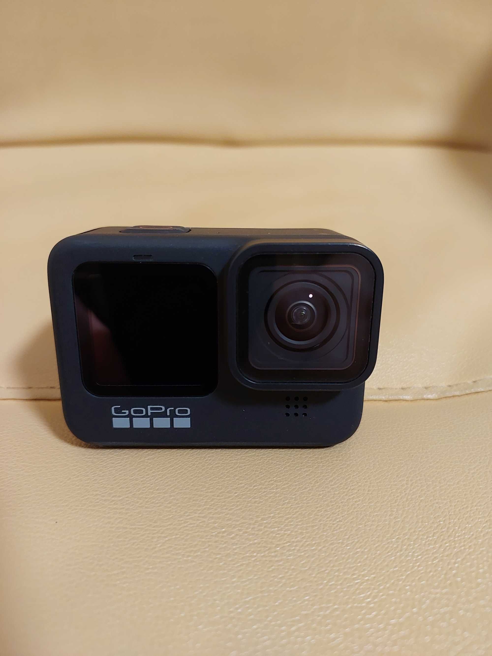 Экшн-камера GoPro Hero 9 Black  + доп. обладнання