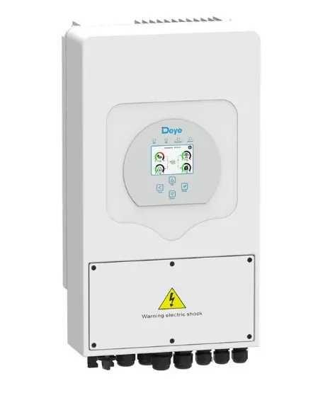 Гибридный инвертор 6, 8, 12, 20, 30, 50 квт WiFi SUN-6K-SG03LP1-EU 6 к