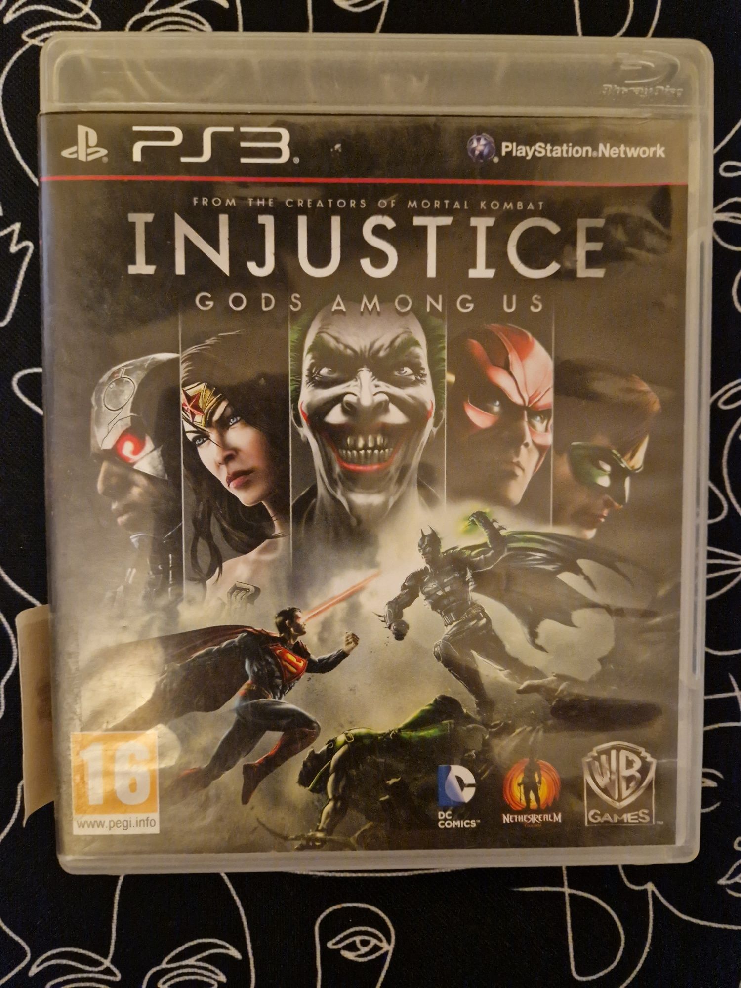 Gra Injustice PS3