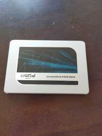 Dysk SSD Crucial MX500 500GB 2.5" SATA III