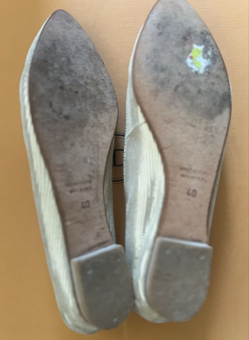 Sapatos de senhora, pele, como novos