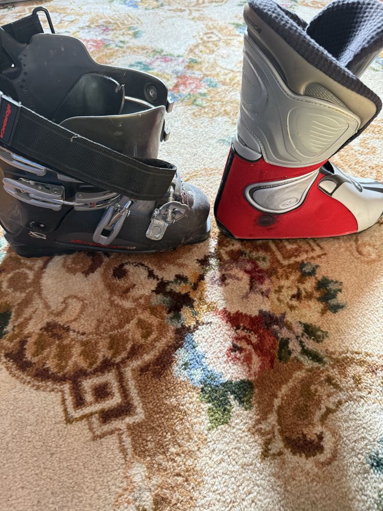 Buty narciarskie dzieciece