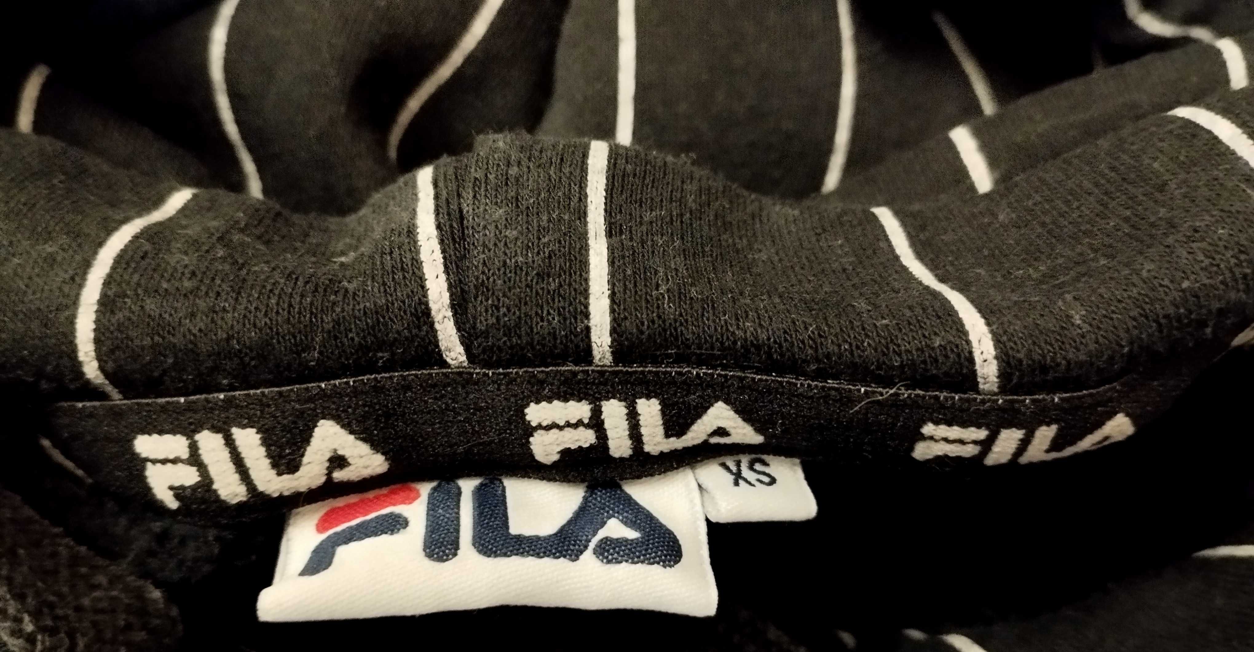 Męska bluza z kapturem Fila