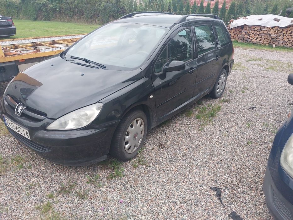 Peugeot 307 2.0 hdi 90KM