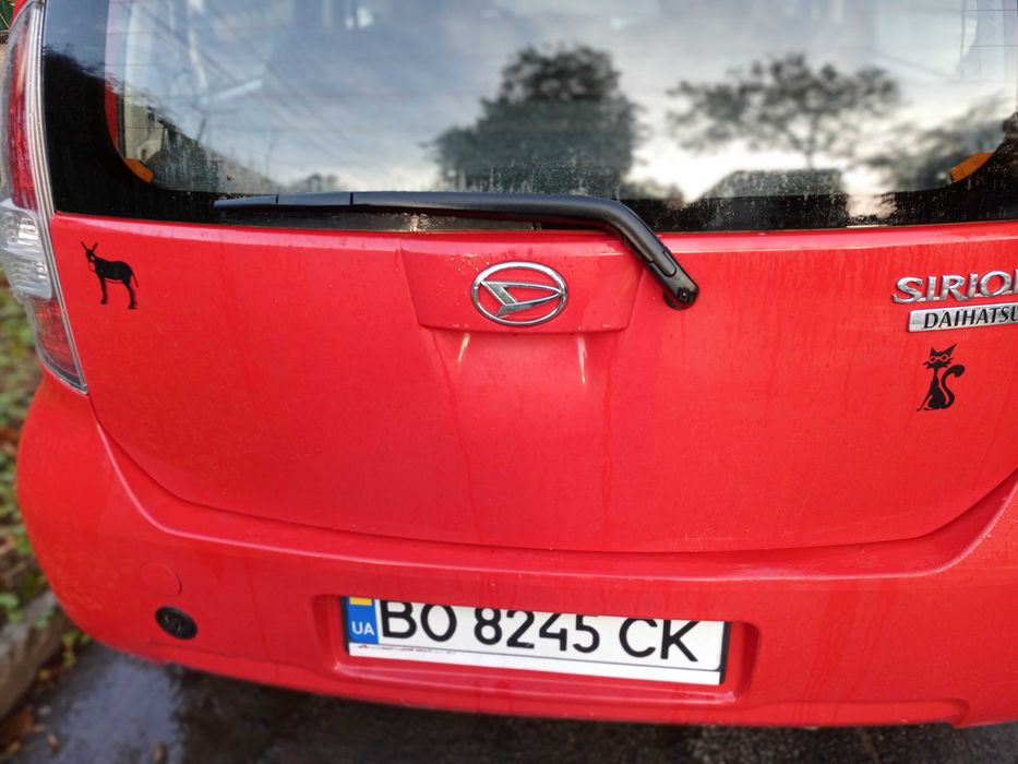 Daihatsu Sirion, оригінальний японець з ГБО