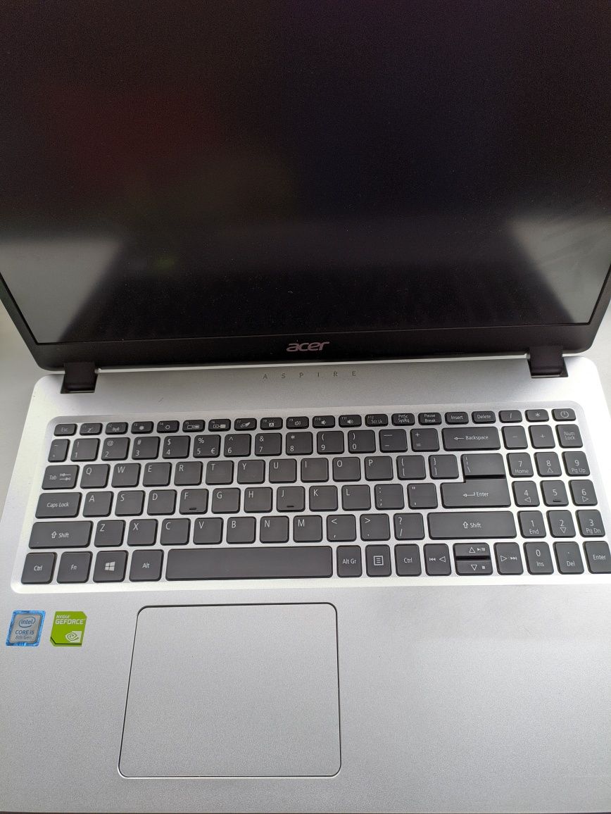 Ноутбук Acer A515-52G разбор на детали