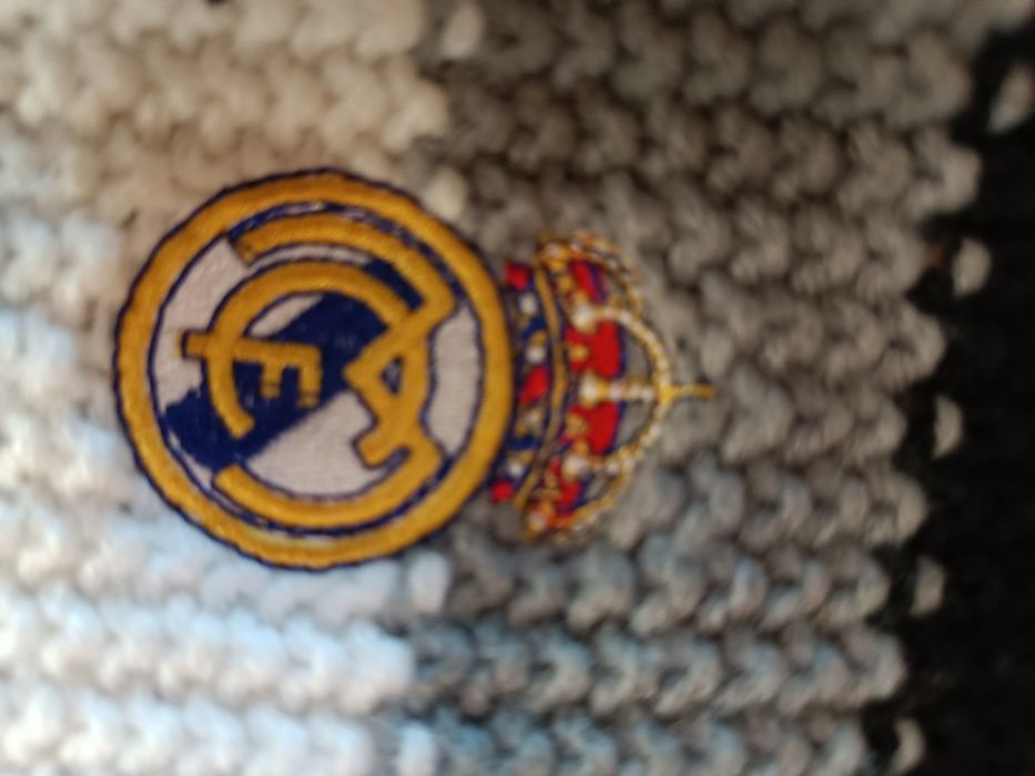 Gorro oficial Real Madrid novo