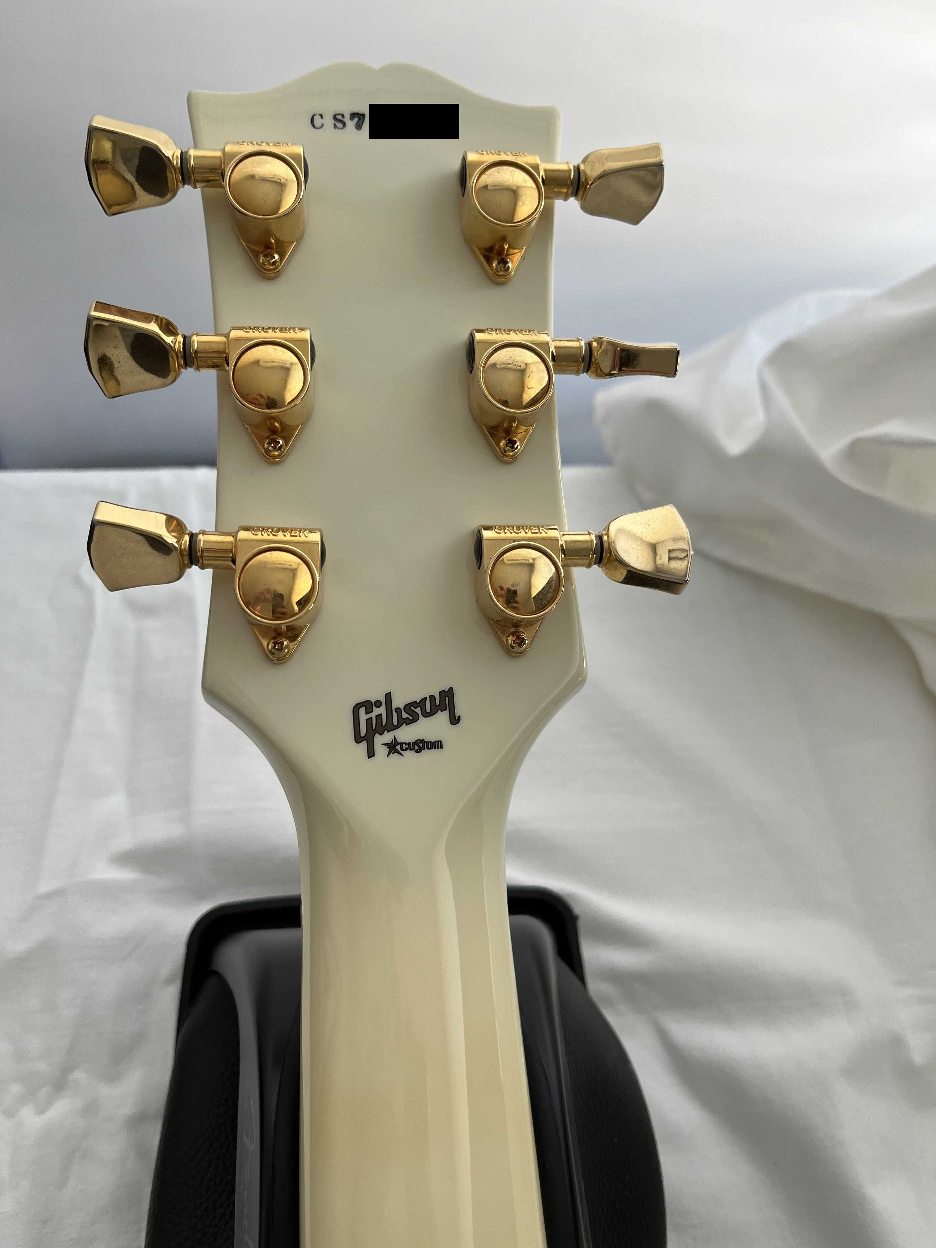 Gibson Les Paul Custom Alpine White 2007