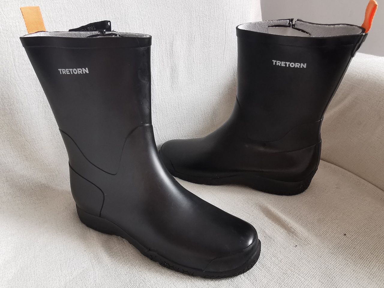 Tretorn Port Zip kalosze na zamek 39
